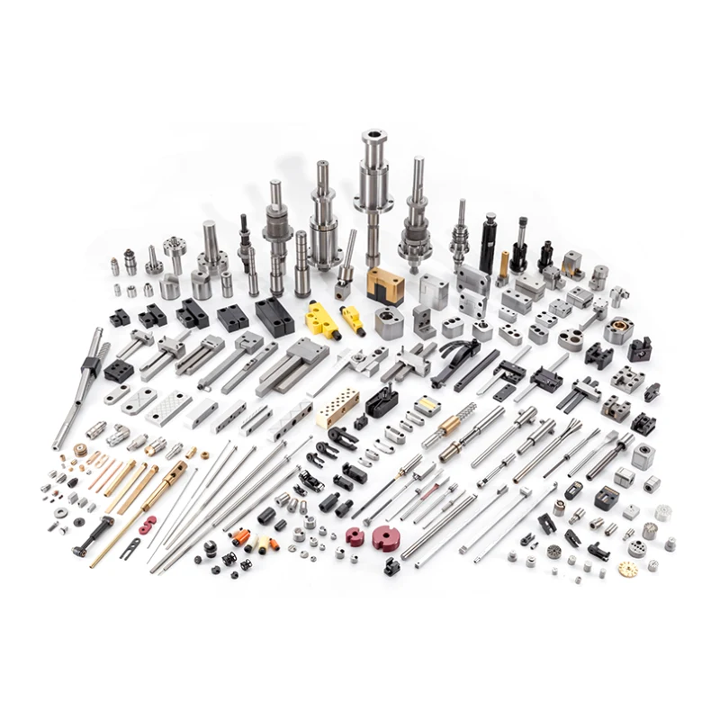 Zergatik dira Ejector Pin eta Ejector Mahuka funtsezkoak zehaztasun handiko moldeen errendimendurako?